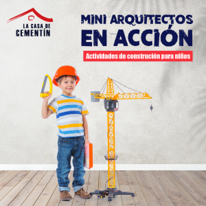 Mini Arquitectos en Acción: Actividades de Construcción para Niños
